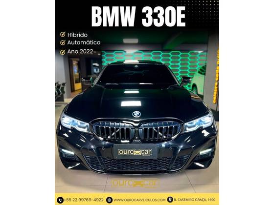 BMW 330e 2.0 16V TURBO HÍBRIDO M SPORT AUTOMÁTICO
